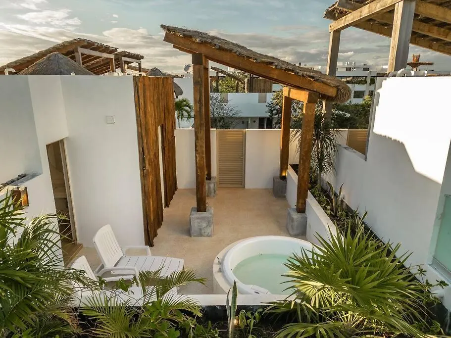 Appartamento Condo In Tulum, Pool, Jacuzzi, 3 Beds