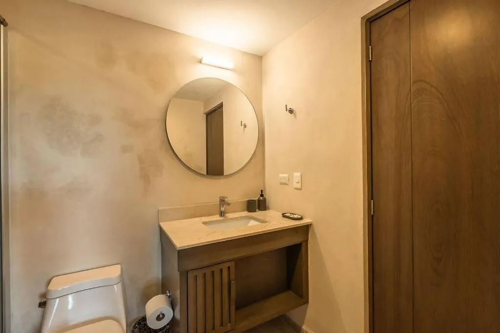 Condo In Tulum, Pool, Jacuzzi, 3 Beds Messico