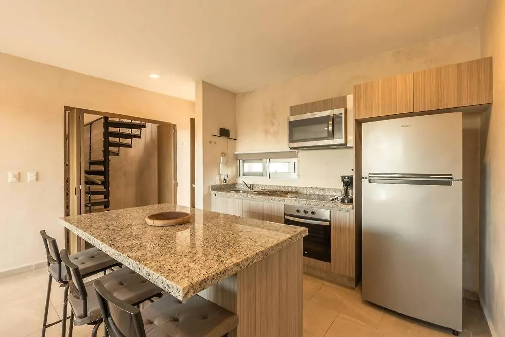 Condo In Tulum, Pool, Jacuzzi, 3 Beds 0*, Tulum