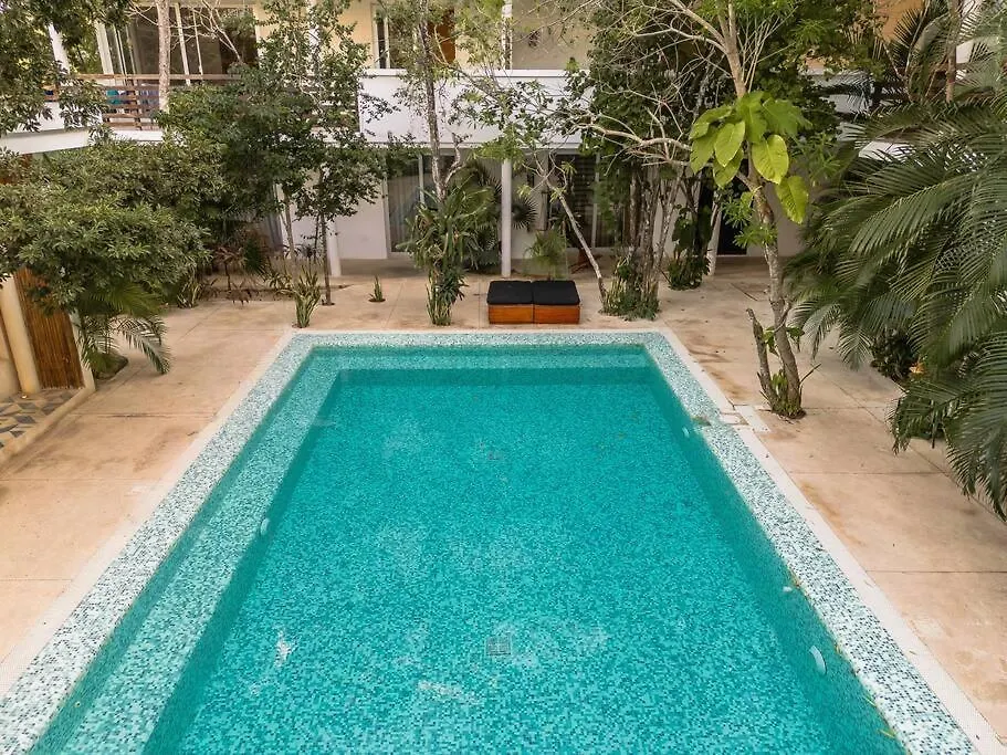 Condo In Tulum, Pool, Jacuzzi, 3 Beds