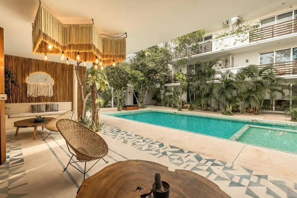Appartamento Condo In Tulum, Pool, Jacuzzi, 3 Beds Messico