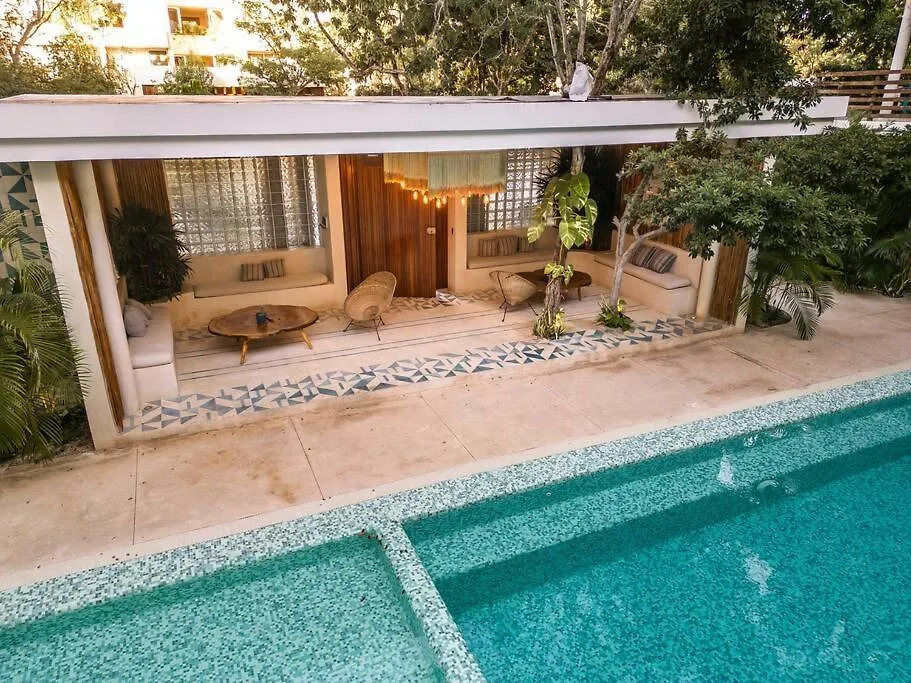Condo In Tulum, Pool, Jacuzzi, 3 Beds 0*, Tulum Messico