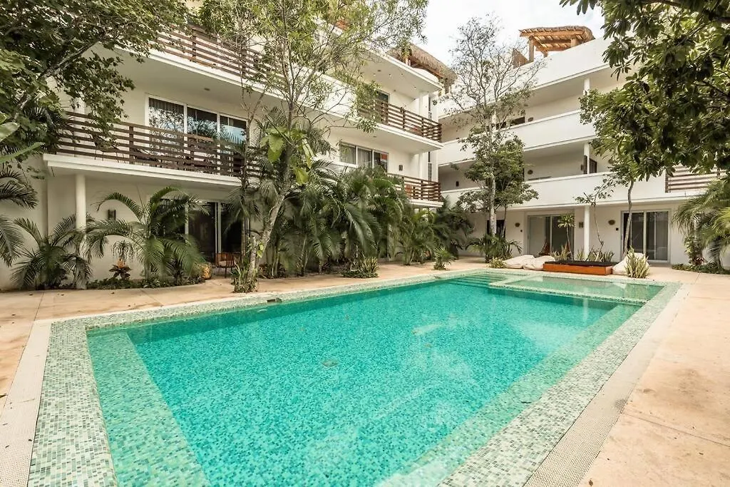 Appartamento Condo In Tulum, Pool, Jacuzzi, 3 Beds Messico